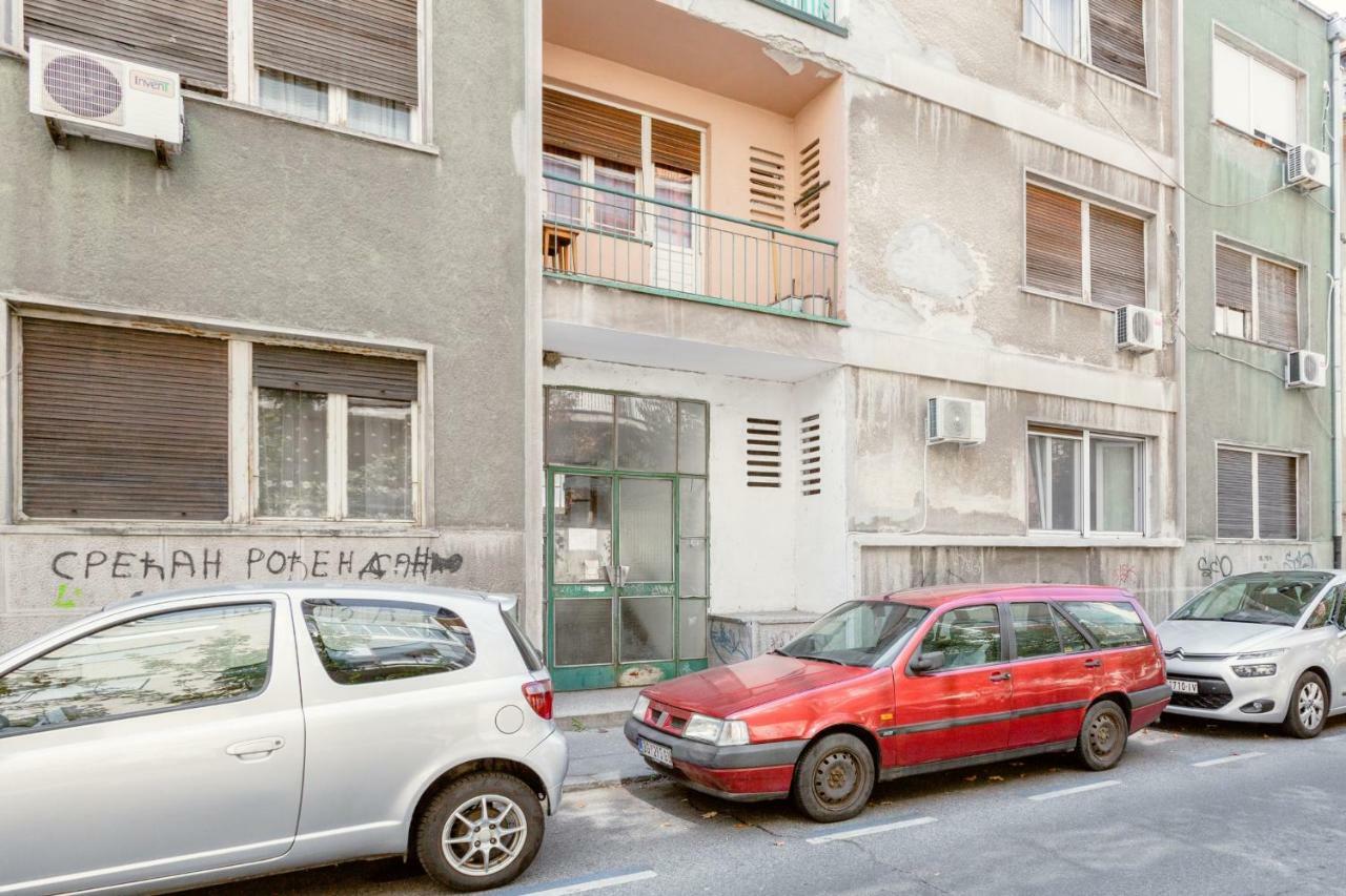 Casablanca Apartment Belgrado Exterior foto